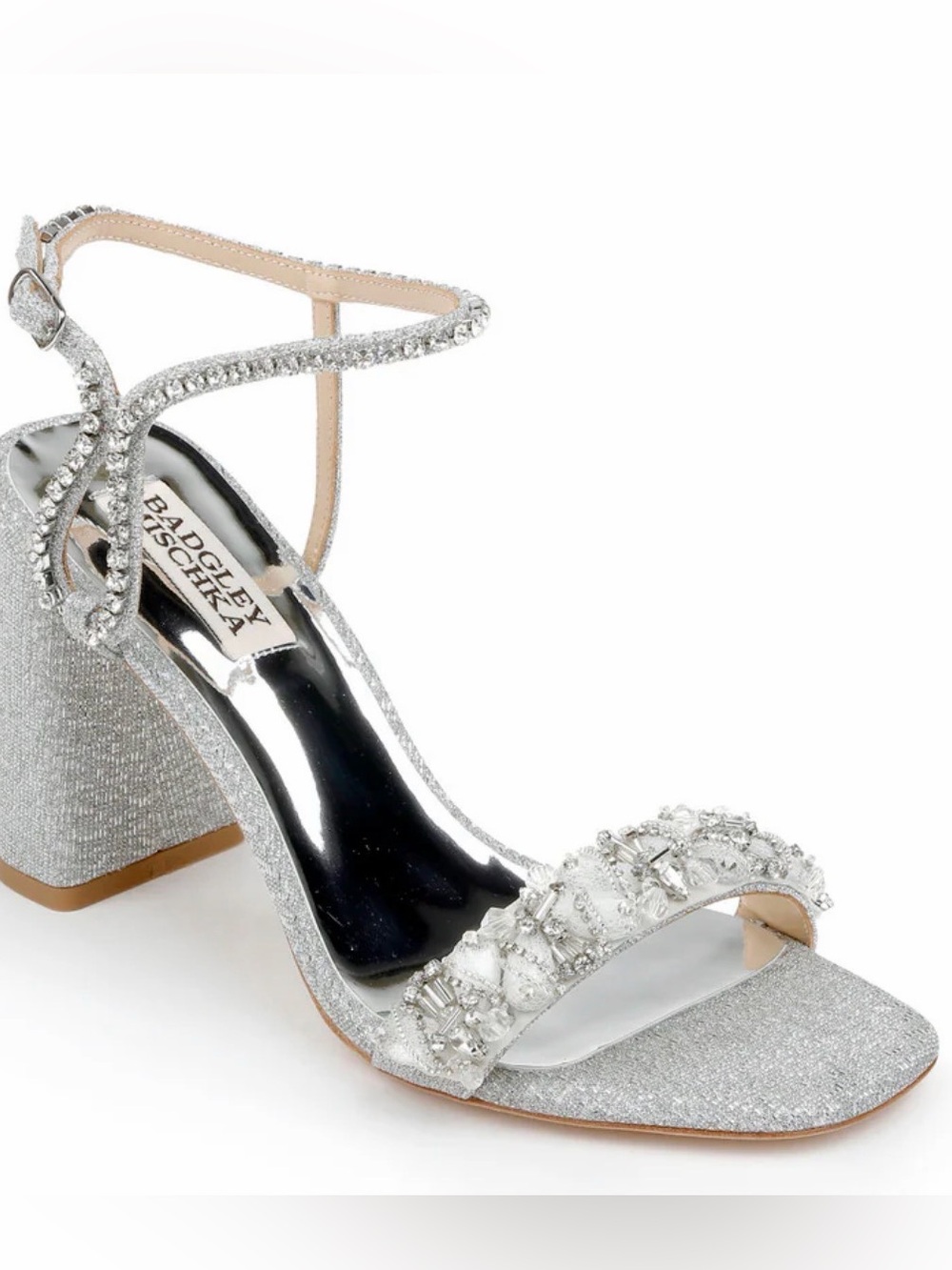 Badgley Mischka Tanisha Block Heel Sandal